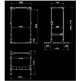 ATX kletka Power Rack 660 max 650 kg 215 cm - | Shoptok.si