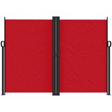  Bočna tenda na uvlačenje crvena 180x600 cm | shoptok.hr