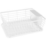 Wenko Bijeli metalni ocjeđivač za posuđe 36x30 cm Drip – | shoptok.hr