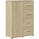 vidaXL Komoda boja hrasta sonome 60x31x84 cm od konstruiranog drva | shoptok.hr