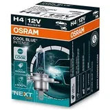 Set od 2 auto sijalice COOL BLUE H4 P43t (60/55W, 12V, 5000K) - Osram