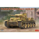 RFM Pz.Kpfw.VI (7,5cm) Ausf.B (VK36.01) with Workable Track Links, (21287106) Cene