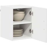 vidaXL Stenska kuhinjska omarica Visok sijaj bela 30 x 31 x 40 cm | Shoptok.si