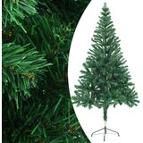  Umjetno osvijetljeno božićno drvce s kuglicama 150 cm 380 grana | shoptok.hr
