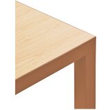 Teulat Blagovaonski stol s hrastovom pločom stola 75x180 cm Alma – | shoptok.hr