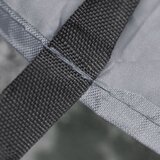  Vrtni šator, dimenzija 3 × 3 m, sive boje | shoptok.hr