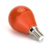  LED Sijalica G45 E14/4W/230V narandžasta - Aigostar | Eponuda.com