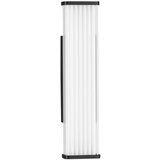 Nova Luce Mat črna kovinska LED stenska svetilka Misty – | Shoptok.si