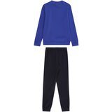 Adidas Športna trenirka marine / encijan / bela | Shoptok.si