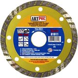 ARTPOL diamond disc 230 x 22,2 mm turbo /ar, (21101499) Cene