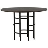 Furniture Fashion Copenhagen okrugli blagovaonski stol ⌀115 cm, mocca Slike