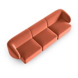 Milo Casa Ružičasta baršunasti sofa 266 cm Paolo – | shoptok.hr