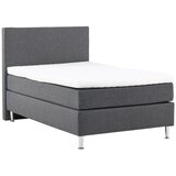 Venture Home kontinentalni krevet Toledo 200 &amp;times; 66 &amp;times; 120 cm, tamnosiva Slike