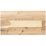  Plutajuće police 4 kom 60x20x4 cm Neobrađeno puno drvo akacije | shoptok.hr