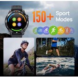 Mibro GS Pro 2 pametni sat, statistika padela, GPS, 5ATM, 1,43" AMOLED, beige | shoptok.hr