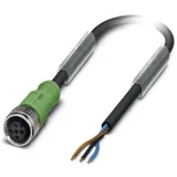 kabel za senzor in aktuator M12 SAC3P-5,0-PUR/M12FS, (20992928)