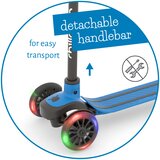 Chillafish Trotinet Scotti Glow 2 sa 3 svetleća točka do 50kg plava | Eponuda.com