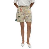 .OBJECT Kratke hlače & Bermuda Ally Shorts - Humus/Multi Bež Cene