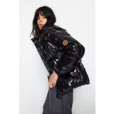 Trendyol Winter Jacket - Black - Puffer