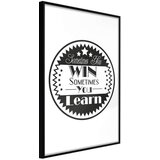  Poster - Sometimes 20x30 | shoptok.hr