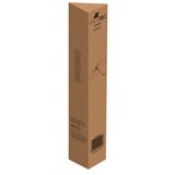 Malatec prozirni automatski kišobran, bijeli, 93 cm | shoptok.hr