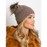 Wool Fashion Italia Cap-AT-CZ-173501.44-light brown | Shoptok.si