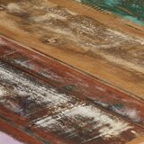  Stolić za kavu 140 x 70 x 40 cm od masivnog obnovljenog drva | shoptok.hr