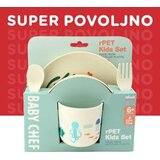 BABY CHEF set za hranjenje okean 5kom Cijene
