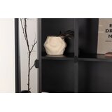 Venture Home visoki ormar Piring 40 × 190 × 90 cm, crna | shoptok.hr