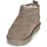 Colors of California Polškornji SHORT SHEEPSKIN BOOT Kostanjeva | Shoptok.si