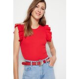 Trendyol Bodysuit - Red - Slim fit | shoptok.hr