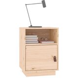  Noćni ormarić 40 x 34 x 45 cm od masivne borovine | shoptok.hr