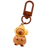  Set od 4 mini privjeska s motivom kapibare - 3 cm | Shoptok.si