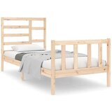  Posteljni okvir iz trdnega lesa 90x190 cm, (20648468) | Shoptok.si