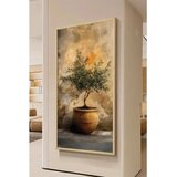 WALLXPERT Dekorativna uramljena slika, 70x33cm, Šarena | Eponuda.ba