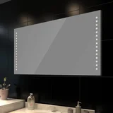 Ogledalo za kupaonicu s LED svjetlom 100 x 60 cm ( D x Š)