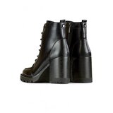 primohurt Ladies' high-heeled lace-up boots, insulated winter shoes | shoptok.hr