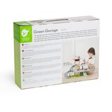 Classic World Drveni set Zelena garaža | ePonuda.com