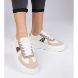 Gemre Brown platform sneakers Mishel | shoptok.hr