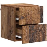  Noćni ormarić za montažu na zid Staro drvo 34,5 x 33 x 40 cm | Eponuda.com