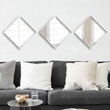 Lessentiel Maison set ogledala SETAYNA_007, 20x20cm | ePonuda.com