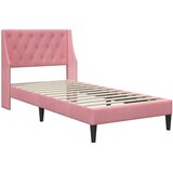  Okvir za krevet Ružičasta 100 x 200 cm Baršun - Ružičasta 100 x 200 cm | shoptok.hr