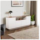 Hanah home Konzolni sto Arista, 180x75x44,5 cm, Bijela | Eponuda.ba