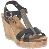 Plakton Sandali & Odprti čevlji Pluma Črna | Shoptok.si