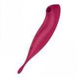 Satisfyer Dupli vibrator Twirling Pro Cene