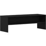 TV ormarić crni hrast 120x40x40 cm konstruirano drvo | shoptok.hr