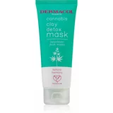 Dermacol Cannabis detoksikacijska maska s glinom 50 ml