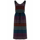 Sugarhill Brighton Poletna obleka 'GILLY' mešane barve / črna | Shoptok.si