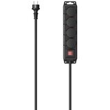  Hama 00223064 power extension 4 m 4 AC outlet(s) Outdoor Black Cijene