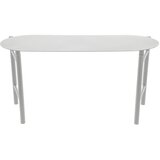 Zone Denmark Svijetlo siva metalna vrtna klupa Disc – | shoptok.hr